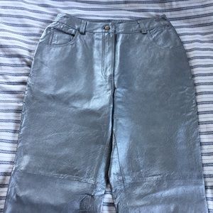 Vintage Leather Pants